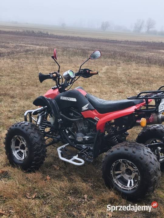 Sprzedam quada egl 250 2012 Rok produkcji 2012