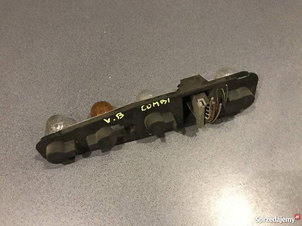 wkład lampy tył VECTRA B KOMBI LEWY Pławno