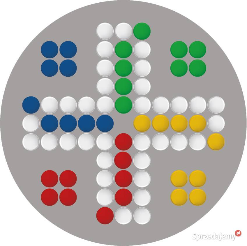 Chińczyk 290x290 gry korytarzowe naklejki Kraków sprzedam