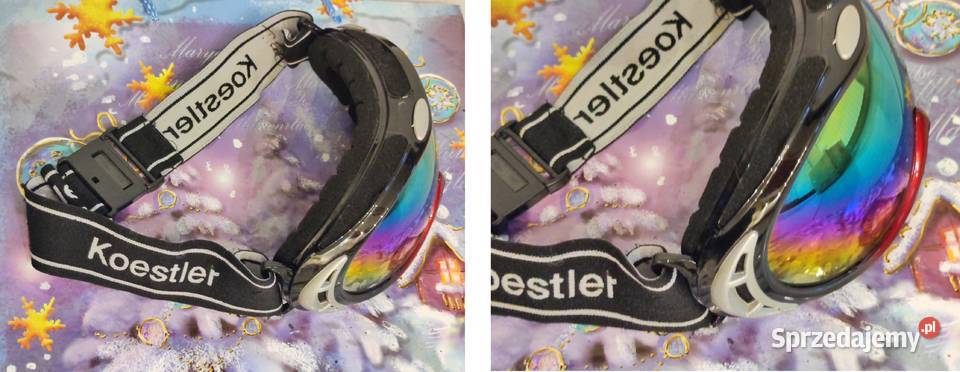 okulary UV dorosłych gogle narciarskie śnieżne Kielce
