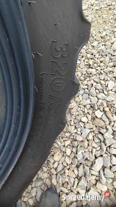 Ciągnik rolniczy LANDINI 61 4 cylindry bieg Łęczyca