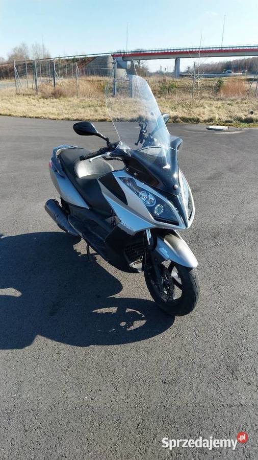 Kymco DinkstreetDowntown 125i ABS DOINWESTOWANY Rok produkcji 2010