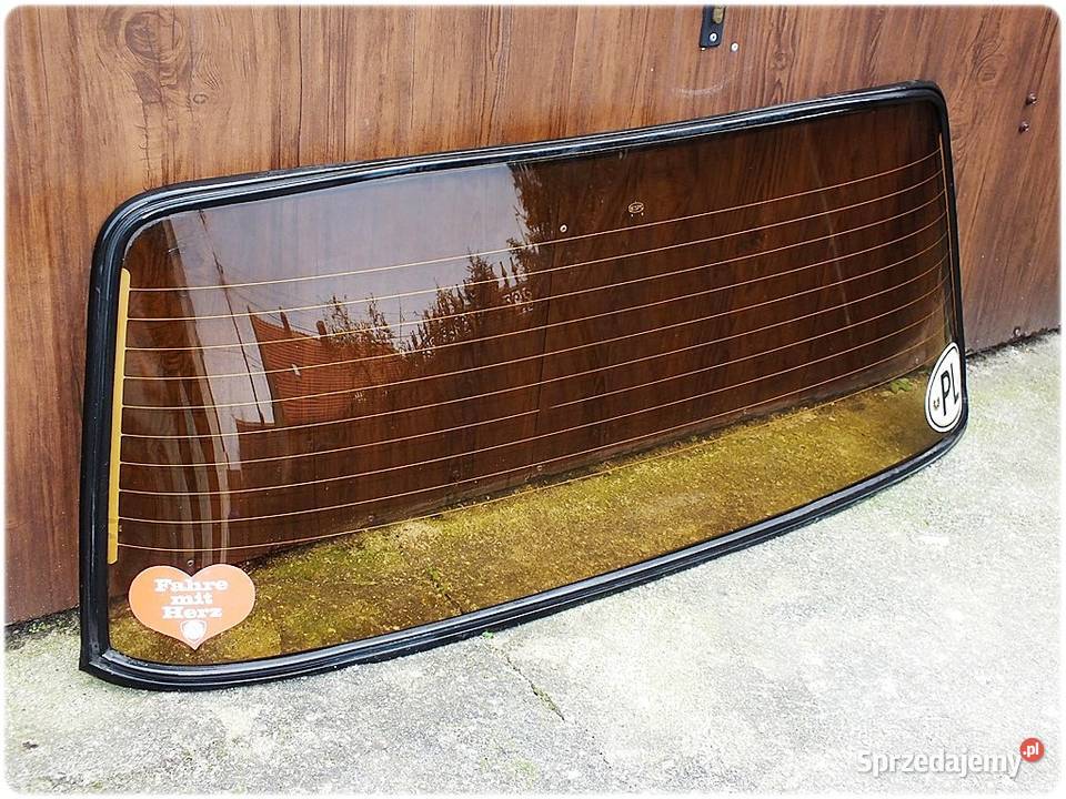 Fiat 125p Podgrzewana Szyba BESPO Tył Tylna z Żary