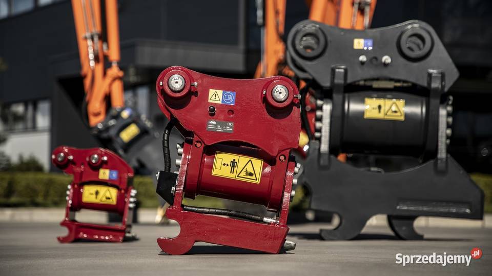 Głowica do przechylania osprzętu mechanizm Koparki Targowisko