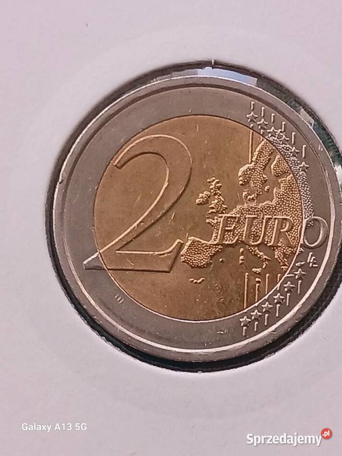 2 Euro Austria 2022 r wielkopolskie Konin sprzedam