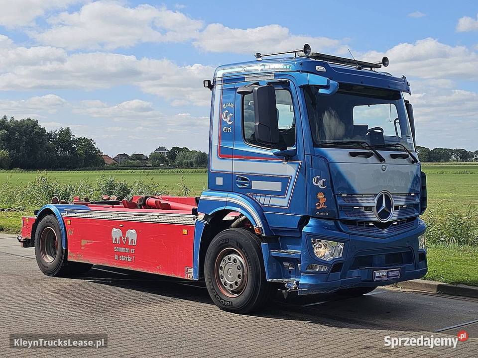 MercedesBenz ANTOS 1832 4x2 Multilift 14t nie