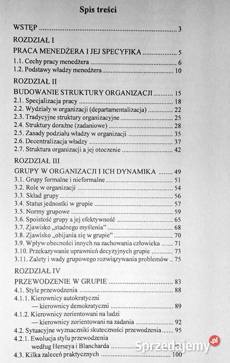 Podstawy zarządzania i kierowania ludźmi w miękka Chełm