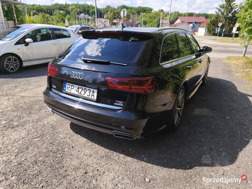Audi A6 30Tdi s linę 2014r ligt 245 guattro Przemyśl