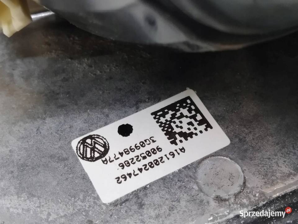 PRZETWORNICA XENON MODUŁ SKRĘTU LAMPY 3G0998477A
