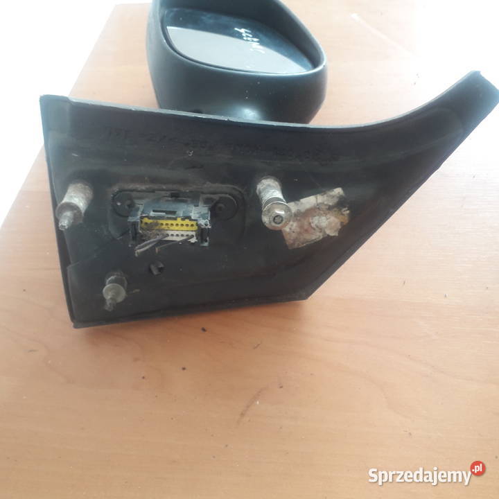 Lusterko elektryczne kierowcy RENAULT