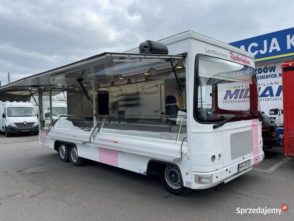 Renault Master Autosklep wędlin Gastronomiczny Syców