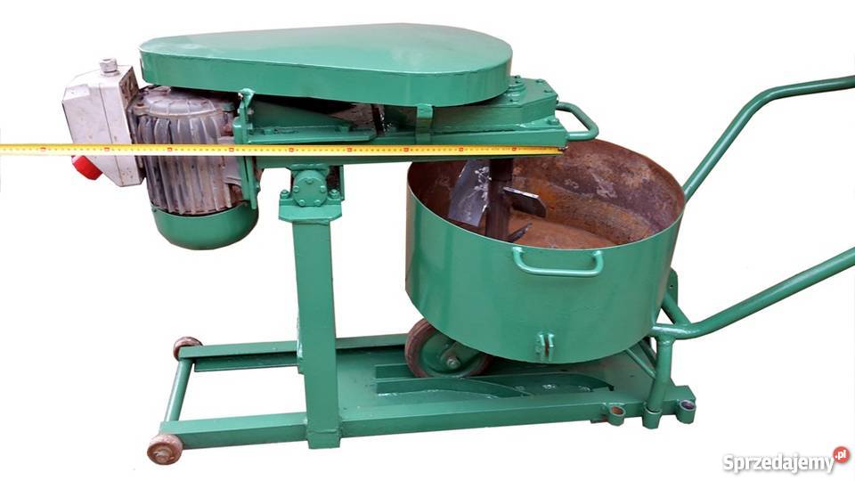 mieszarka wyrabiarka masy gliny Skawina