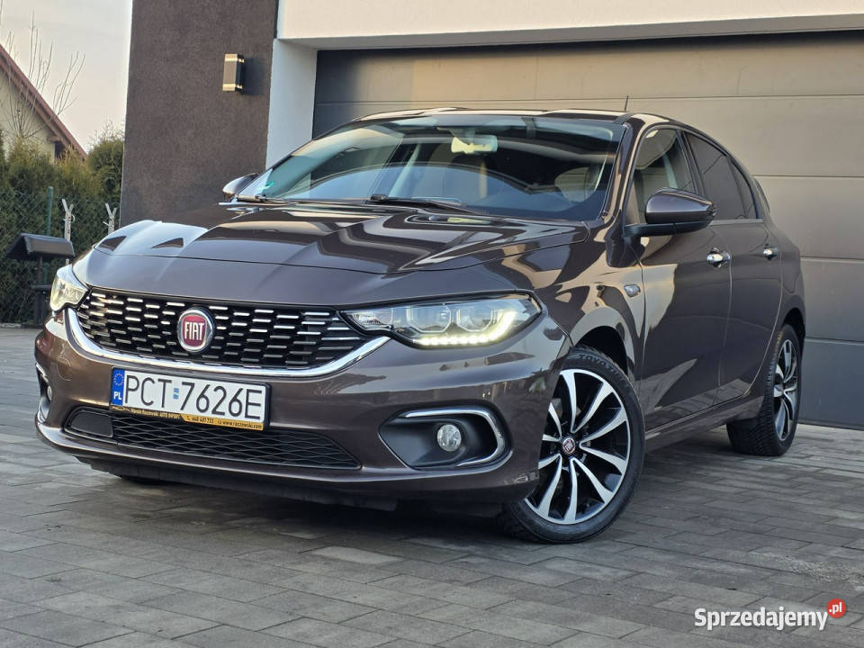 Fiat Tipo LOUNGE bezwypadkowy NOWY ROZRZĄD 4/5 Tipo Czarnków