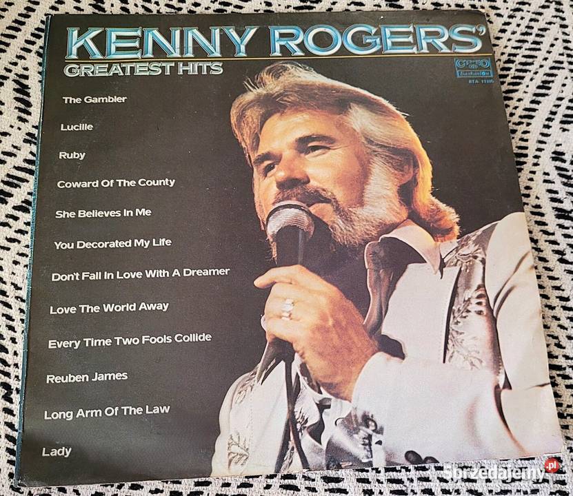 Johnny Cash Kenny Rogers dwie płyty w jednej Chełmno