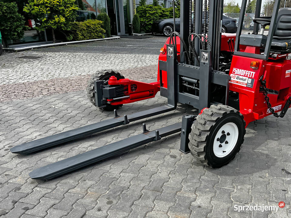 Moffett M3 204 wózek widłowy podwieszany 2 tony Kęty