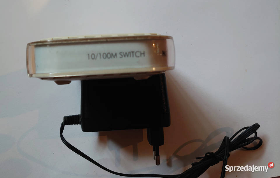 Netgear fs605 v3 switch router Częstochowa
