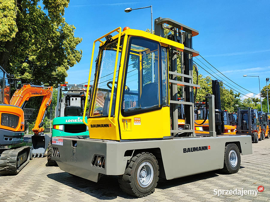 Baumann HX 401245 wózek widłowy bocznego