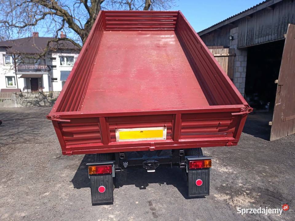 Przyczepa niemiecka Rudnik Szlachecki sprzedam