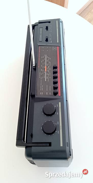 Radiomagnetofon Boombox HITACHI TRK 640 E z Leszno