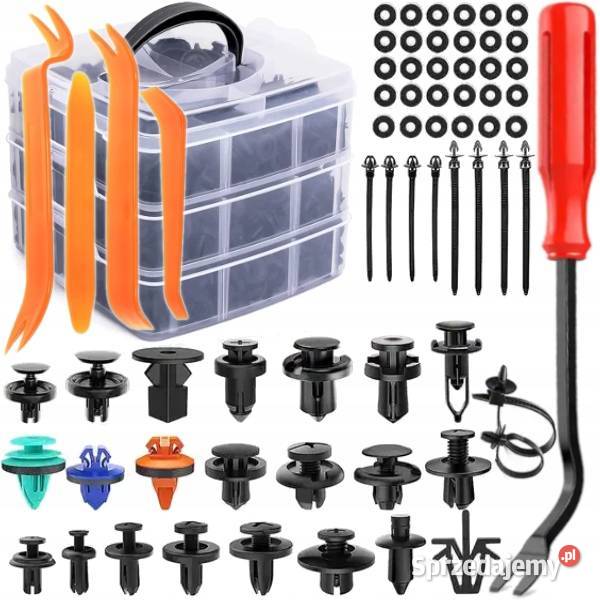 ZESTAW SPINEK KOŁKI SAMOCHODOWE 635 ŚCIĄGACZE Kędzierzyn-Koźle