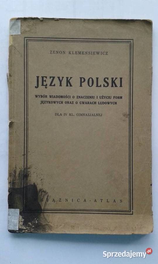 Język polski - Zenon Klemensiewicz