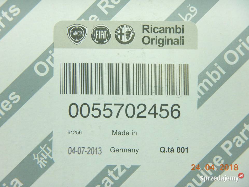 FILTR KABINY ABARTH GRANDE PUNTO 0920 05 osobowe