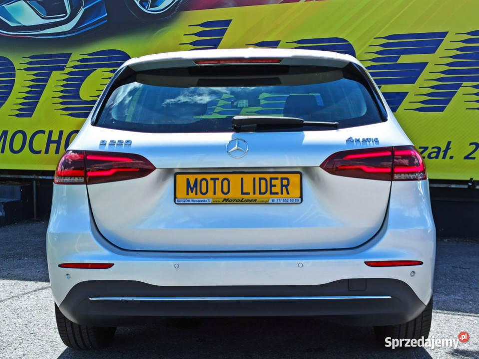 Mercedes B 220 4 MATIC salon I właściciel serwis Samochody osobowe Rzeszów sprzedam