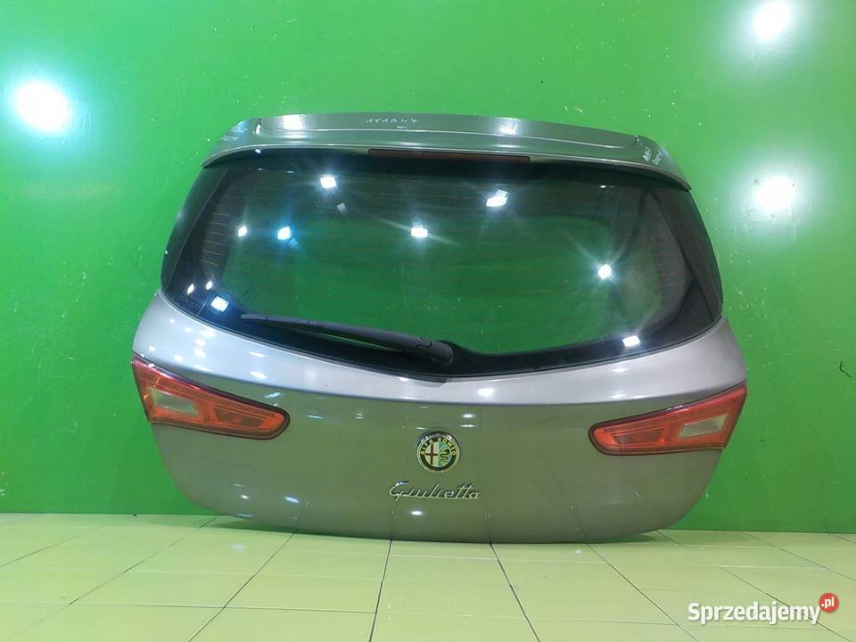 ALFA ROMEO GIULIETTA 14 TB 11r HB 5D klapa tyl mazowieckie Suków sprzedam