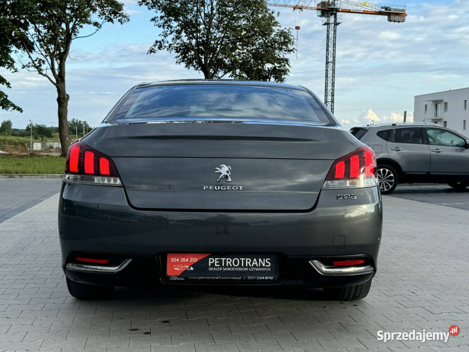 Peugeot 508 20 163 HYBRID4 Automat Nawigacja Mrągowo