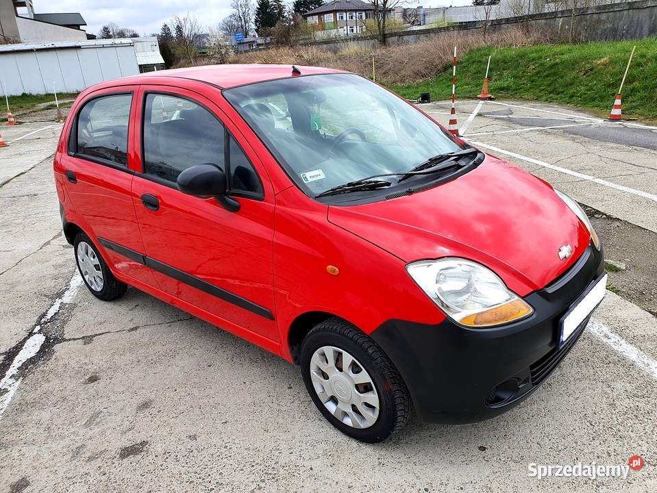 Chevrolet Spark 2005 Wspomaganie Elektryka Jasło sprzedam