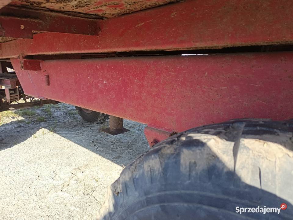 Przyczepa rolnicza Mack wywrotka Maszyny rolnicze małopolskie Kraków