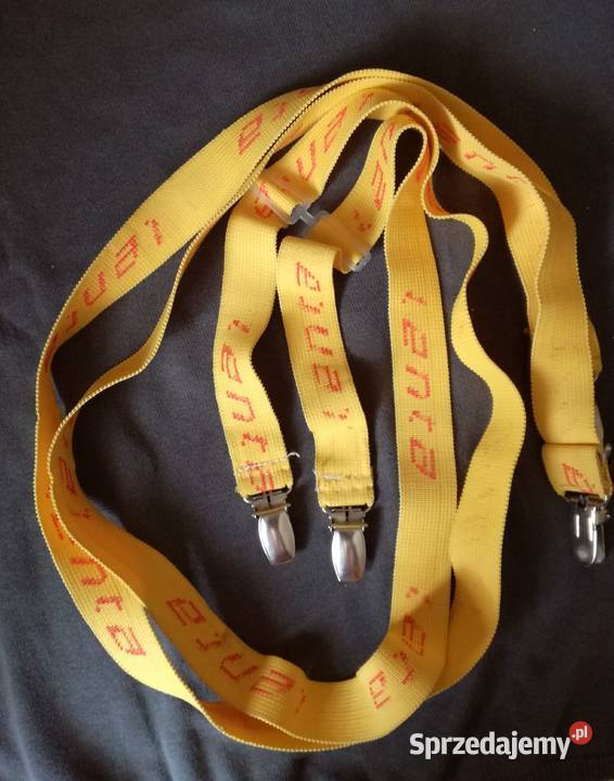 Zapięcia metalowe do szelek gumowych Łódź