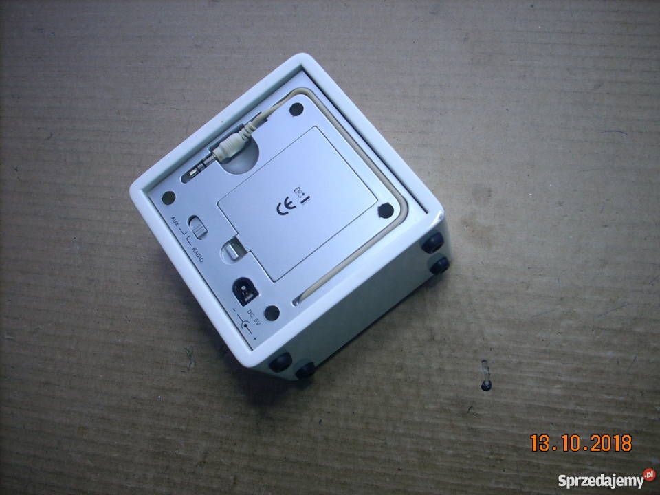 Radio FM SCHOTT bateryjo sieciowe AUX Piotrków Trybunalski