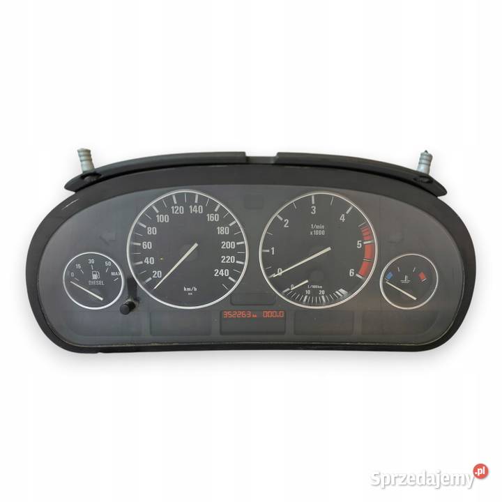 LICZNIK ZEGARY 6914914 BMW E39 20 25 30 D Diesel Chełm