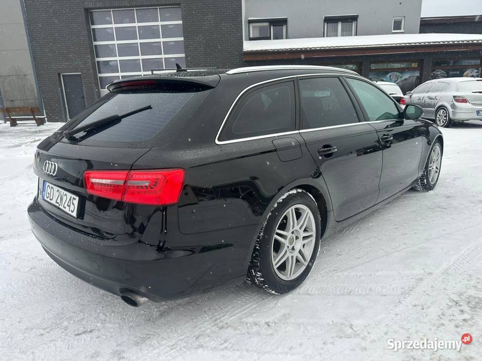 Audi A6 20 tsi Automat Zamiana Wejherowo sprzedam