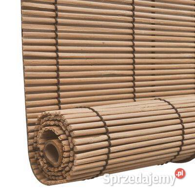 vidaXL Rolety bambusowe 150 x 220