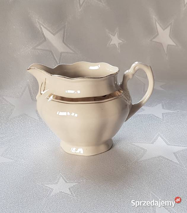 Mlecznik sosjerka porcelit Chodzież PRL Ruda Śląska