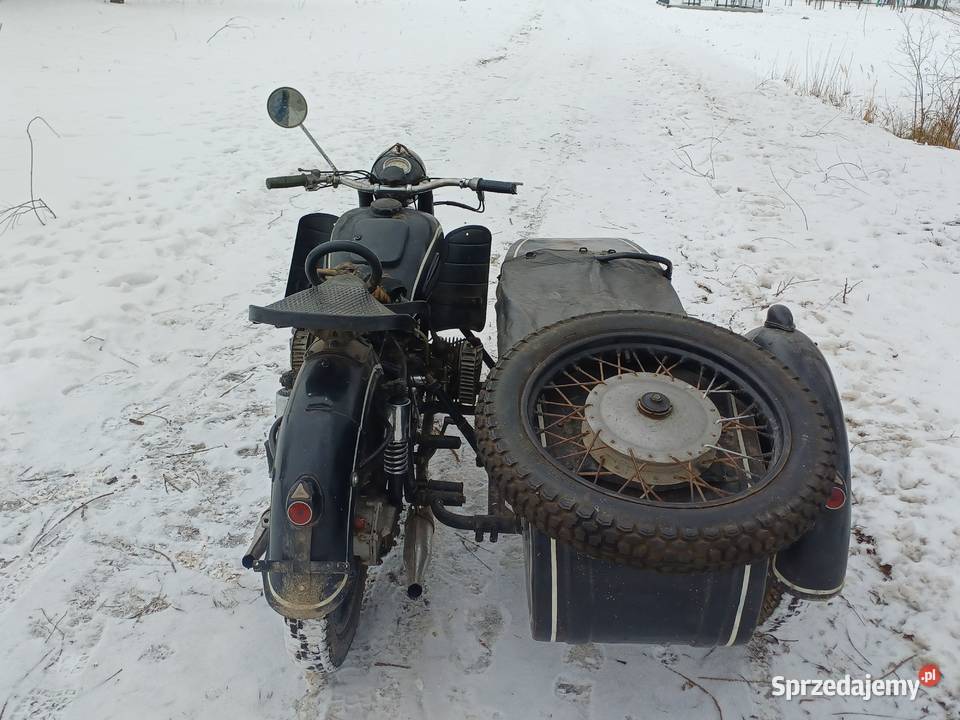 K750 z dokumwtamj Ural dniepr m72 emka podkarpackie Tarnobrzeg sprzedam