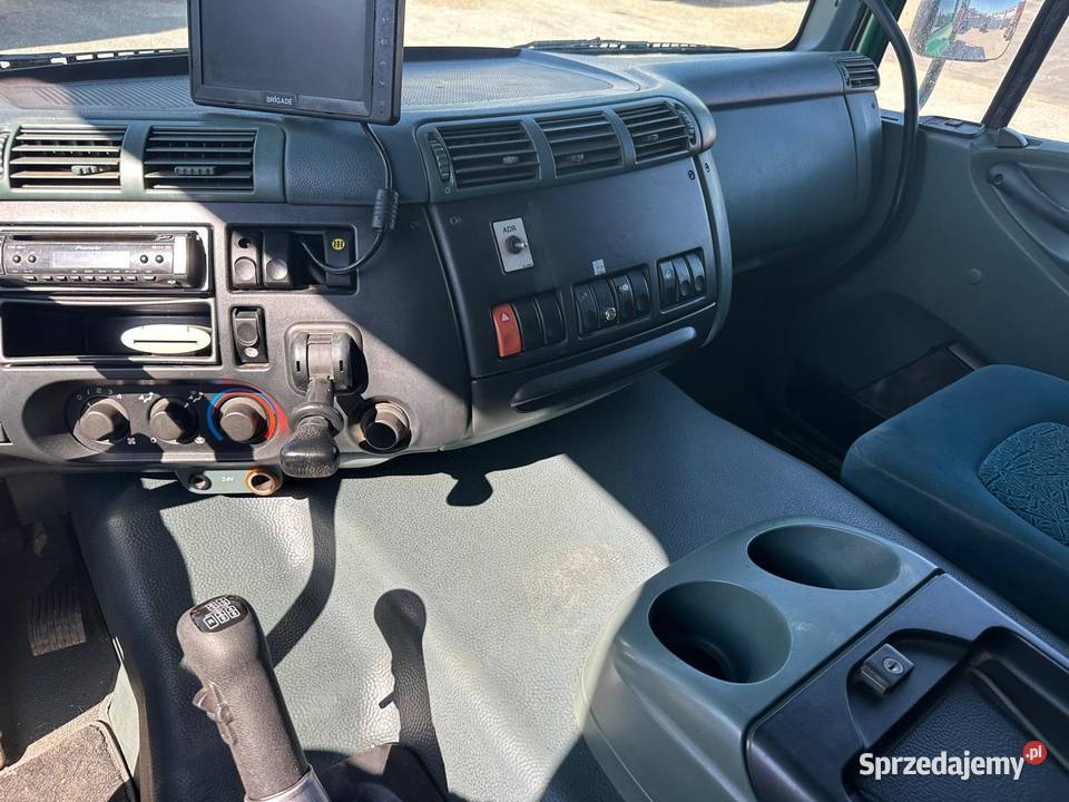 Gruszkopompa DAF 85380 zabudowa Putzmeister 21mb Katowice