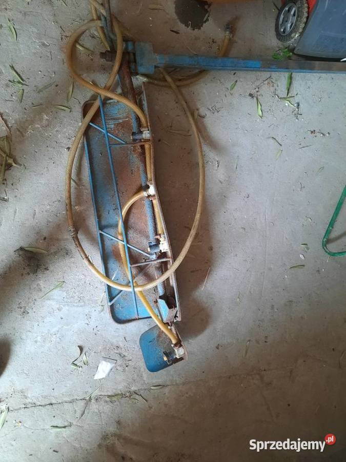 Opryskiwacz sadowniczy nieuszkodzony Maszyny rolnicze mazowieckie Siedzów