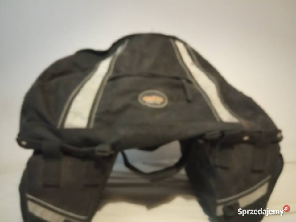 pakowne sakwy do turystyki Akcesoria Warszawa sprzedam