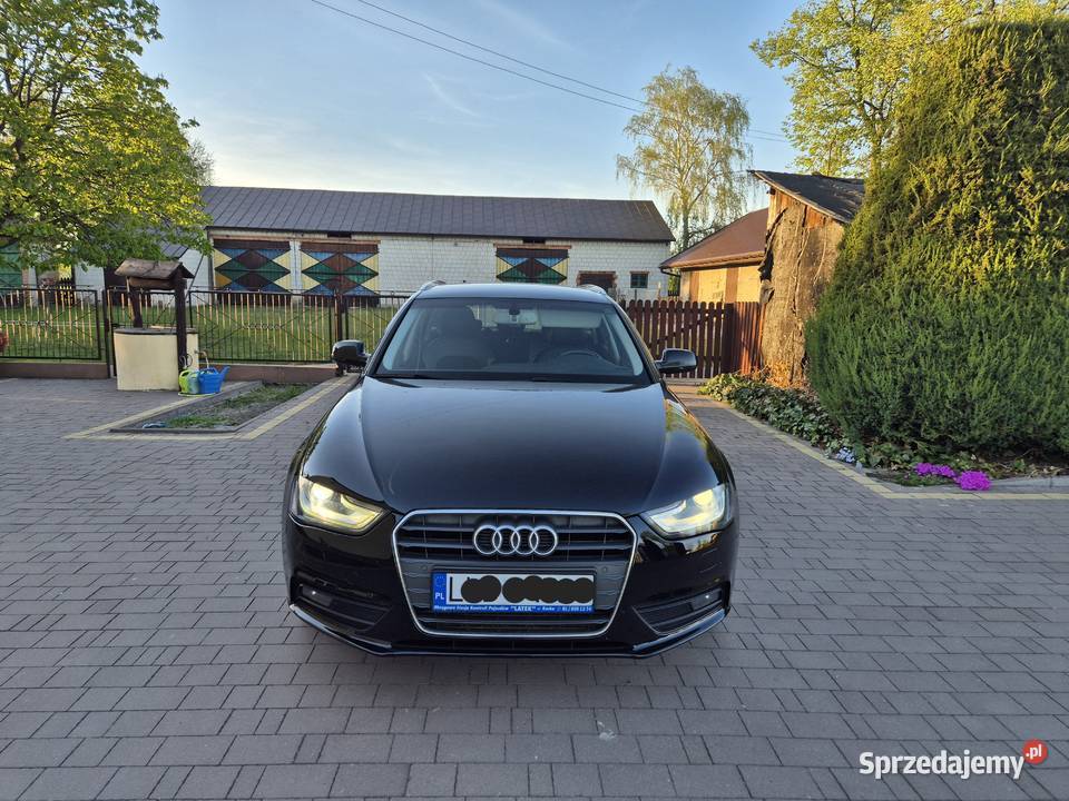 Audi a4 b8 20tdi 150 2015r lubelskie Kock sprzedam