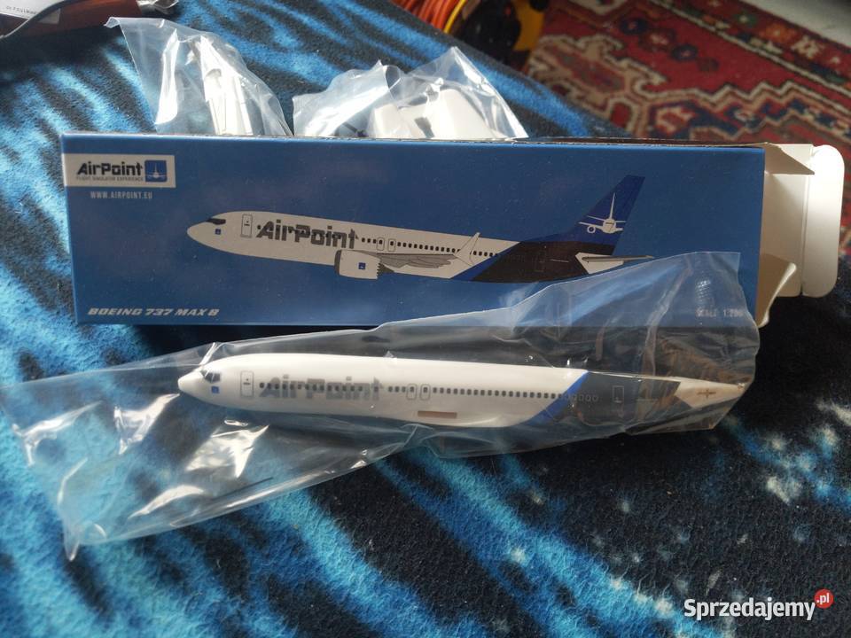 Sprzedam Boeing 737 Model samolotu