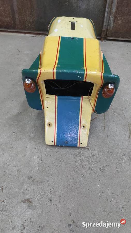 Suzuki gs 1000e owiewki custom