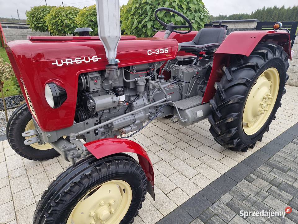 URSUS C335 C330 super stan zarejestrowany Lubcza