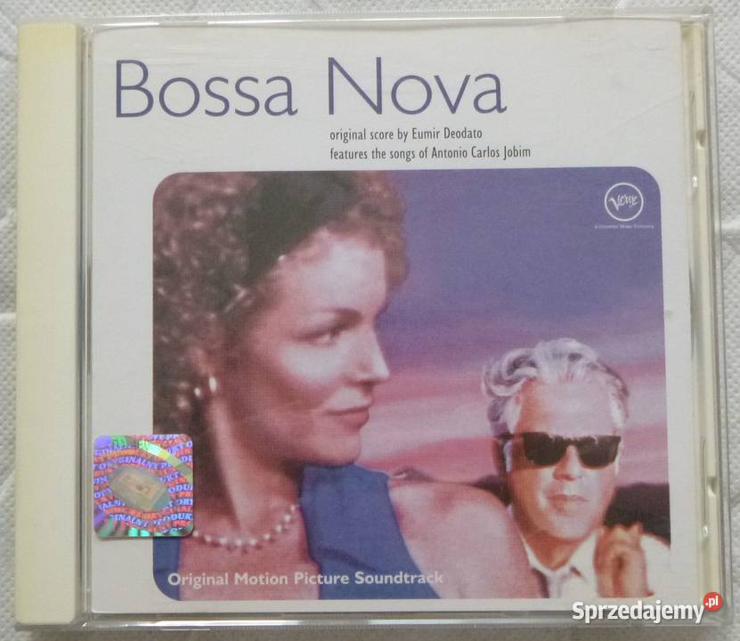 Płyta CD Bossa Nova soundtrack