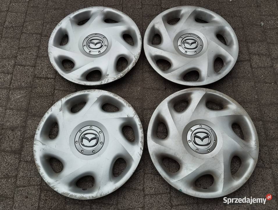 Kołpak Mazda 14 sztukę 323F Kamieniec