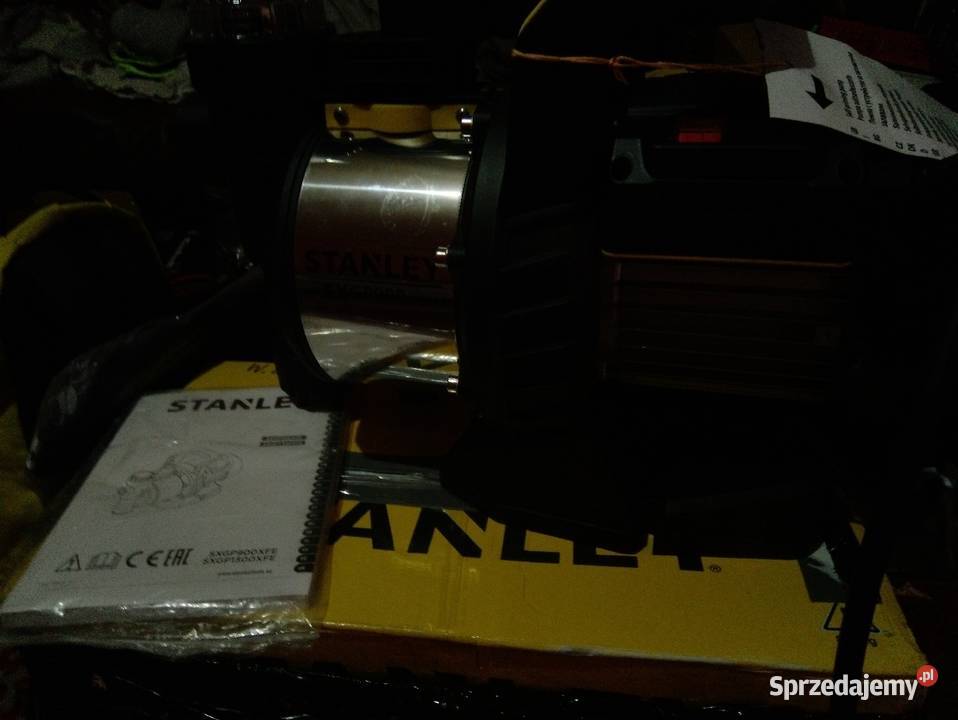 Pompa samozasysające Stanley 900W nowa mazowieckie Mińsk Mazowiecki
