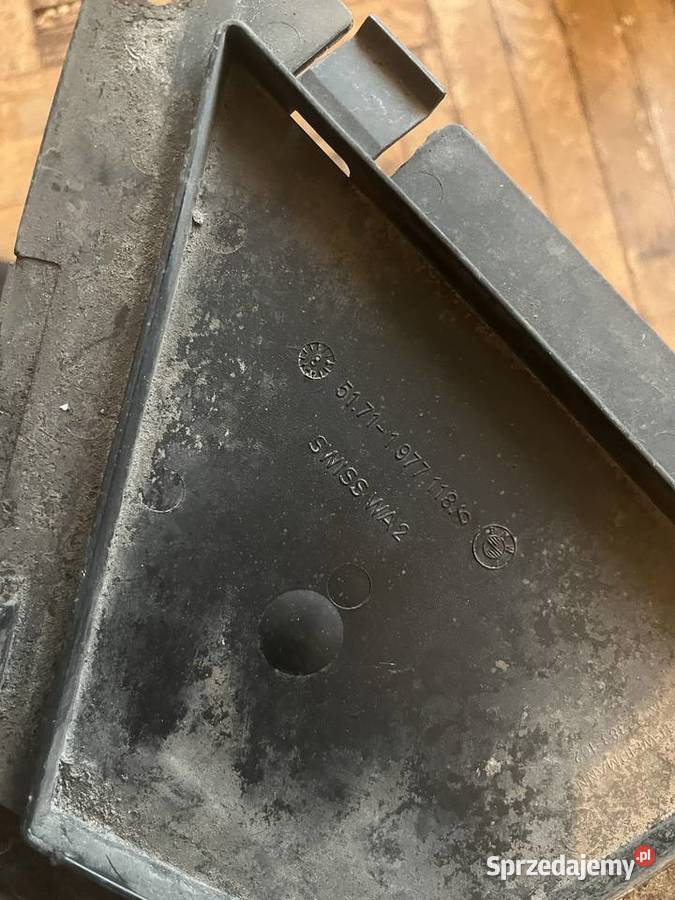 Trójkąty osłony pod zderzak BMW e36 mpakiet