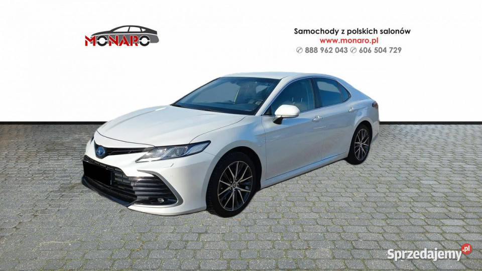Toyota Camry SALON POLSKA Dostępny na zamówienie Sedan / Limuzyna Włocławek